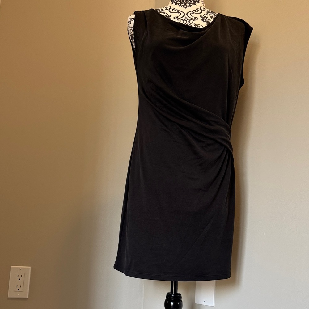 NWT Gentle Fawn Black Midi Dress